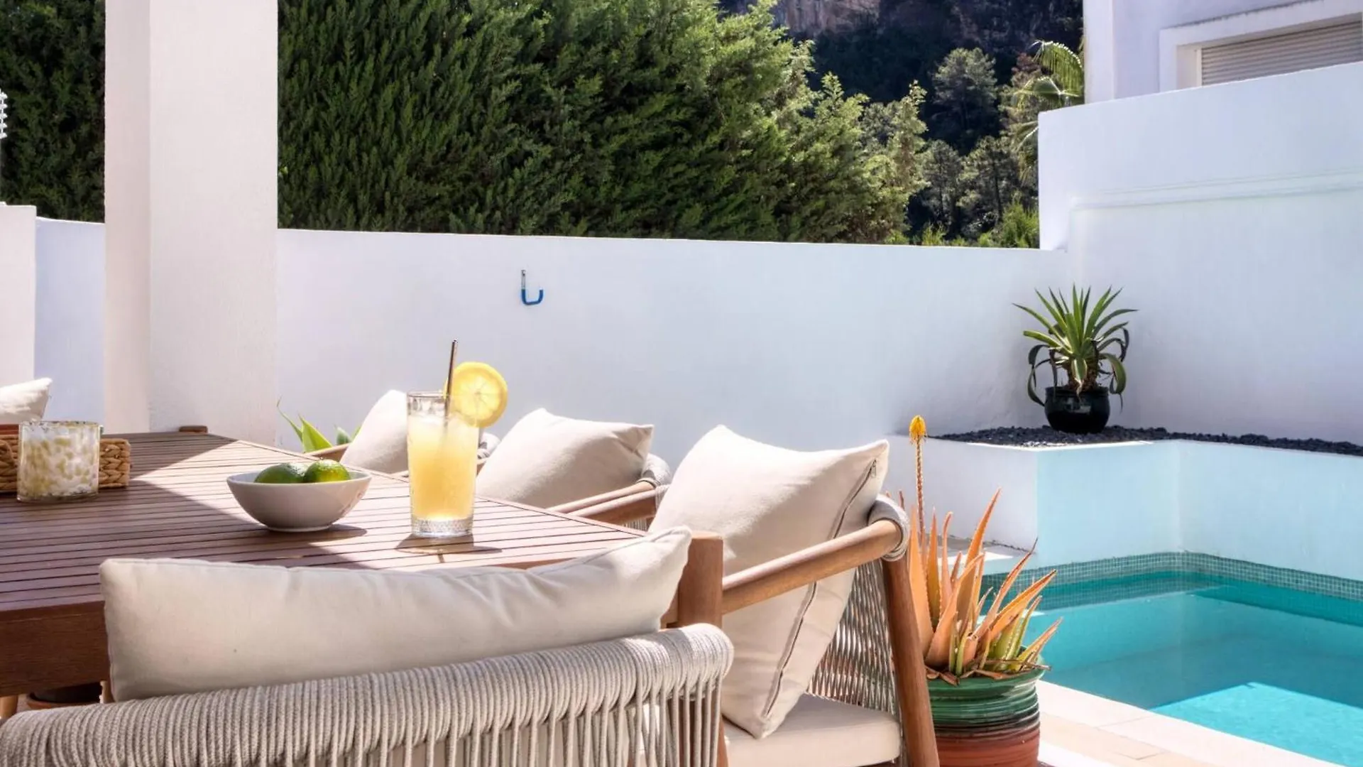 Feriehus Casa Limon Benahavis With Private Pool Villa